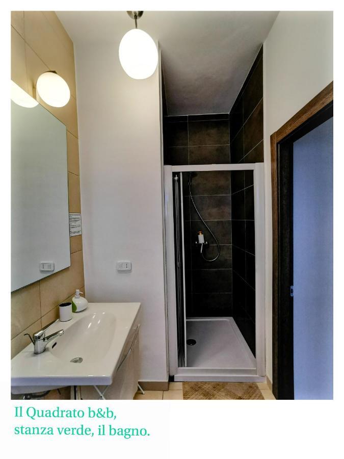 מרינה די סקבוניאה B&B Il Quadrato מראה חיצוני תמונה