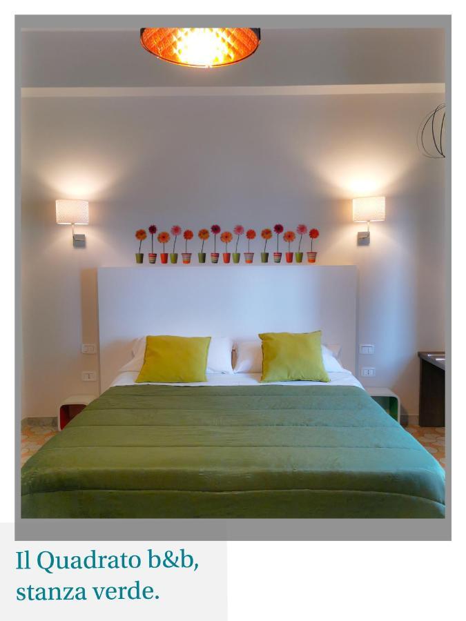 מרינה די סקבוניאה B&B Il Quadrato מראה חיצוני תמונה