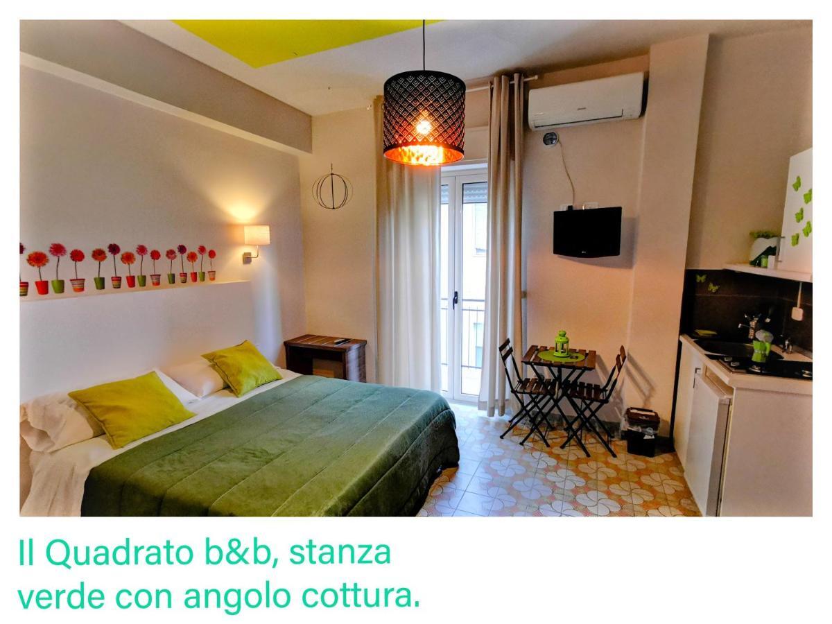 מרינה די סקבוניאה B&B Il Quadrato מראה חיצוני תמונה